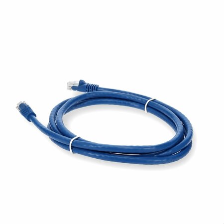 Add-On 9FT RJ-45 MALE TO RJ-45 MALE BLUE CAT6 STRAIGHT UTP PVC TAA COMPLIANT ADD-9FCAT6-BE-TAA